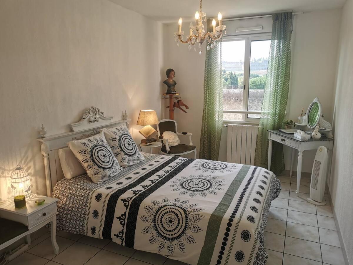 Chambre Avec Vue Panoramique Sur La Cite Medievale การ์กาซอน ภายนอก รูปภาพ