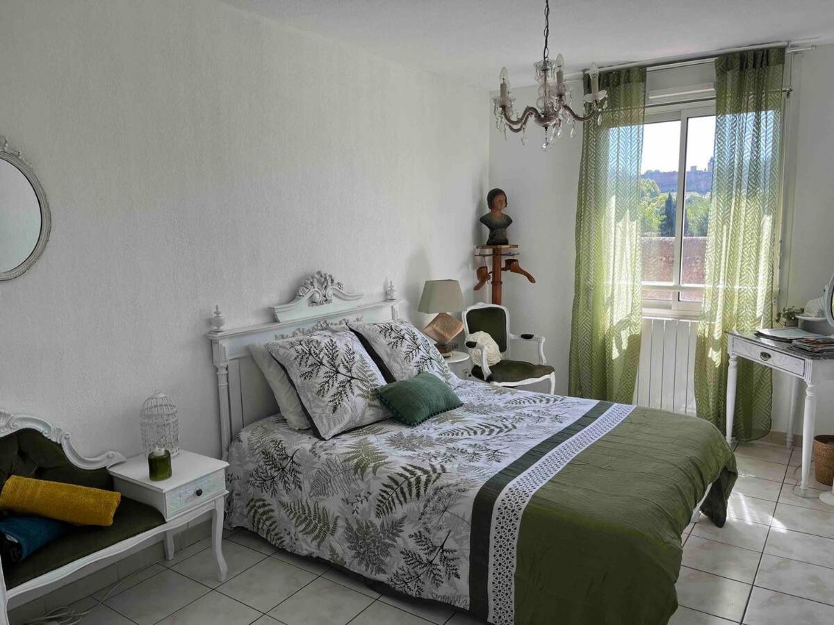 Chambre Avec Vue Panoramique Sur La Cite Medievale การ์กาซอน ภายนอก รูปภาพ