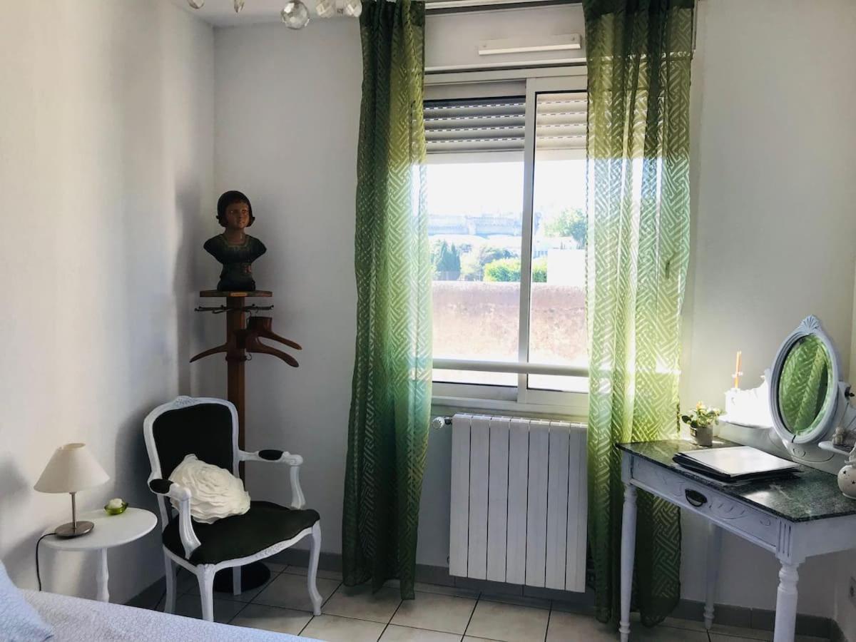 Chambre Avec Vue Panoramique Sur La Cite Medievale การ์กาซอน ภายนอก รูปภาพ
